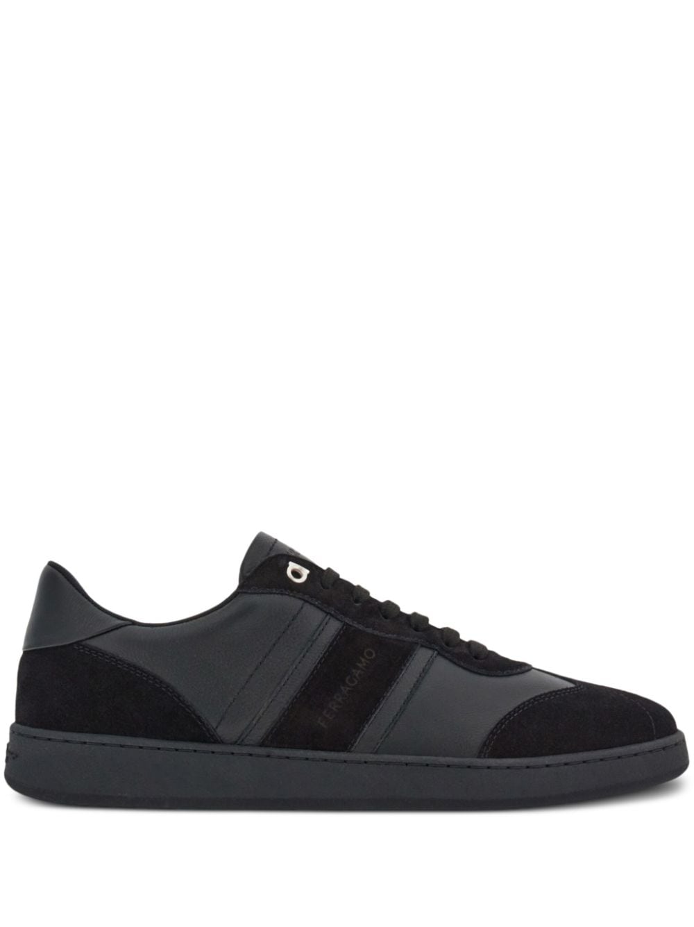 Ferragamo Logo-debossed low-top sneakers Ferragamo
