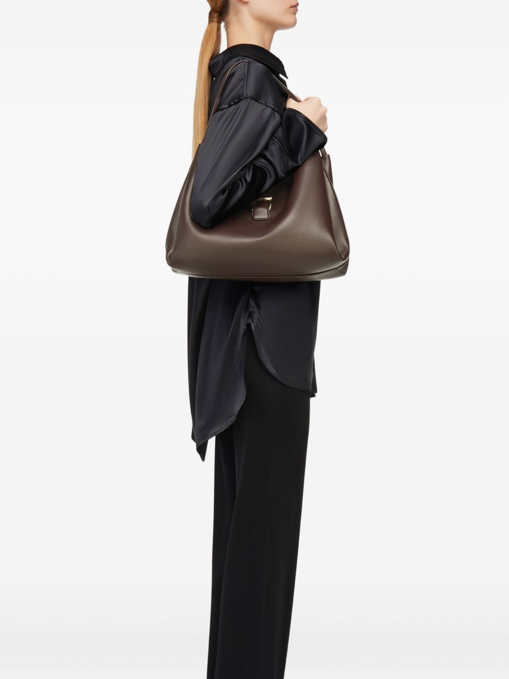 Ferragamo medium Gancini clasp tote bag Ferragamo