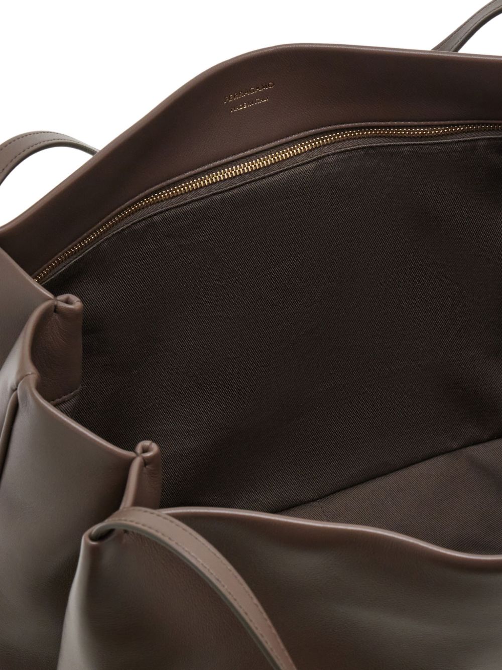 Ferragamo medium Gancini clasp tote bag Ferragamo
