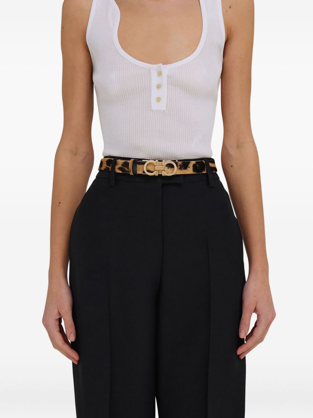 Ferragamo adjustable Gancini belt Ferragamo