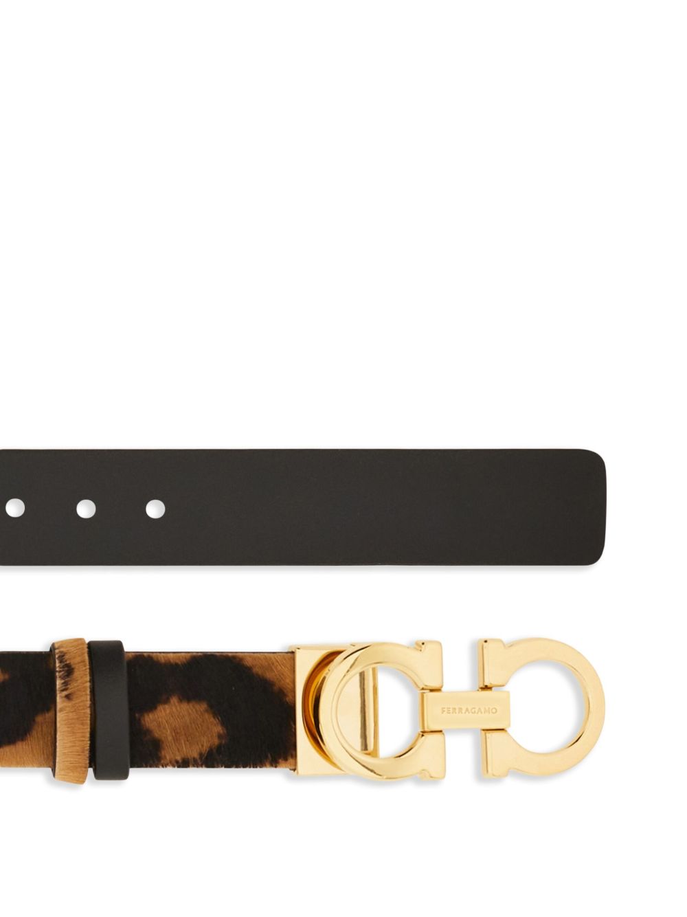 Ferragamo adjustable Gancini belt Ferragamo