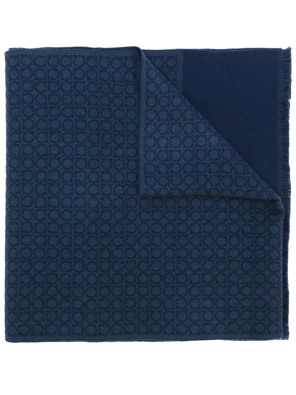 Ferragamo Gancini wool scarf Ferragamo