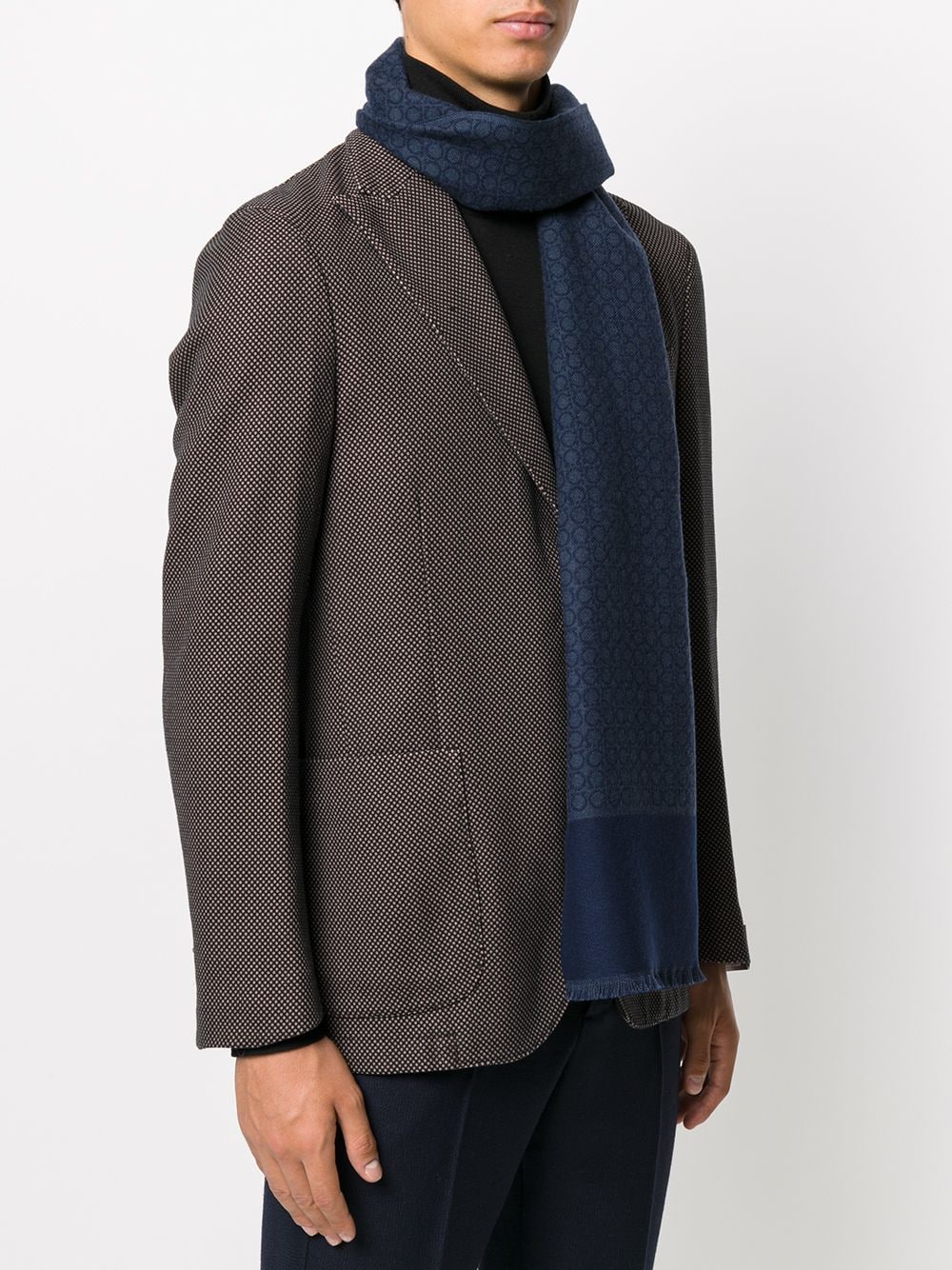 Ferragamo Gancini wool scarf Ferragamo