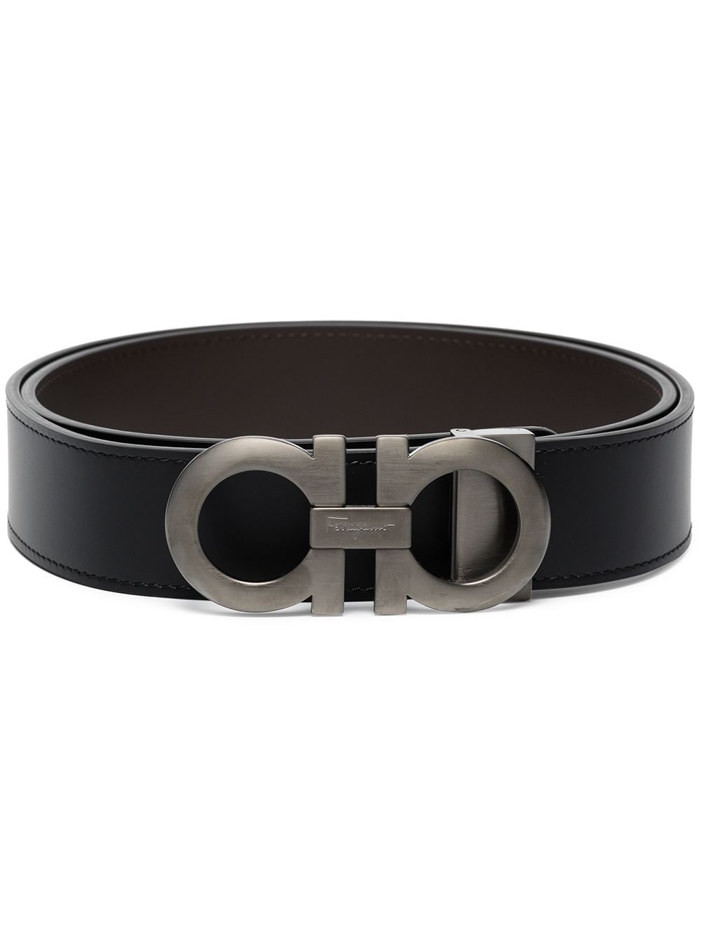 Ferragamo Gancini leather belt Ferragamo
