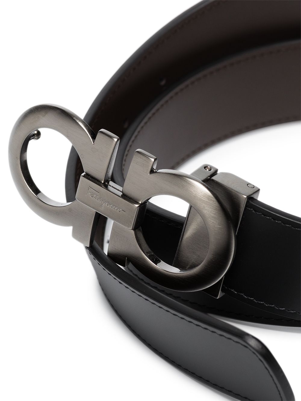 Ferragamo Gancini leather belt Ferragamo