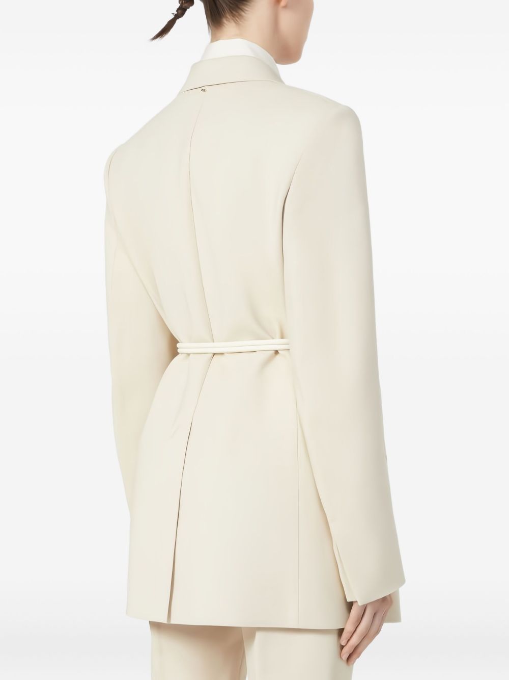 SPORTMAX PRE Coats Ivory SPORTMAX PRE