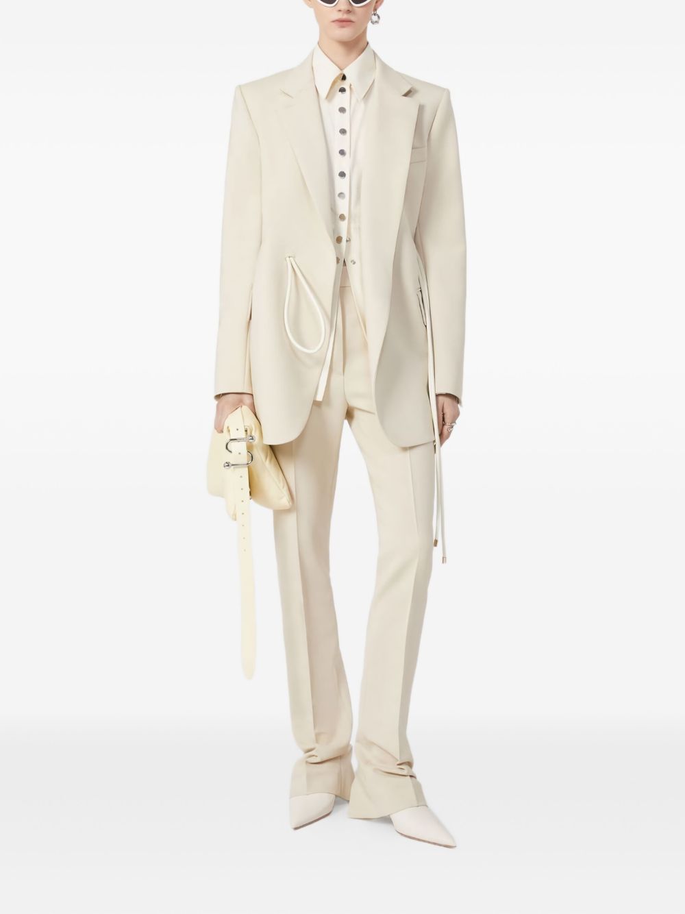 SPORTMAX PRE Coats Ivory SPORTMAX PRE
