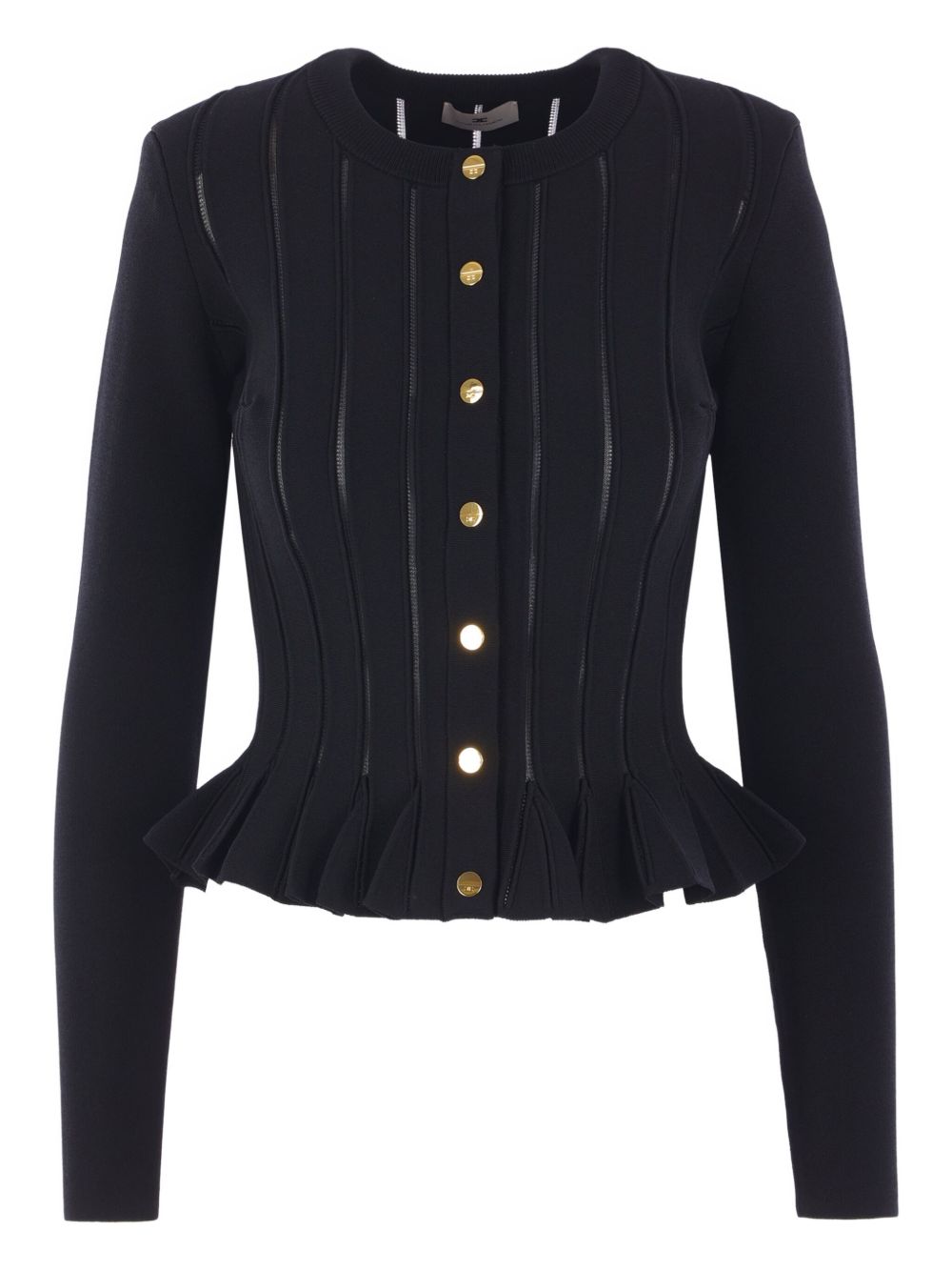 Elisabetta Franchi Sweaters Black