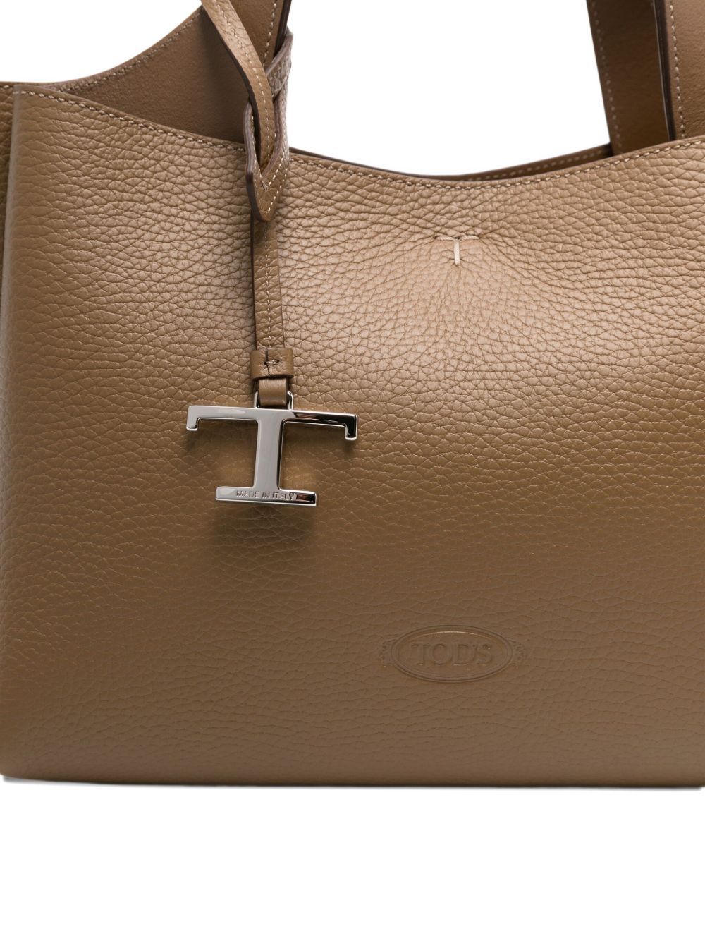 Tod's leather T-detail tote bag Tod'S