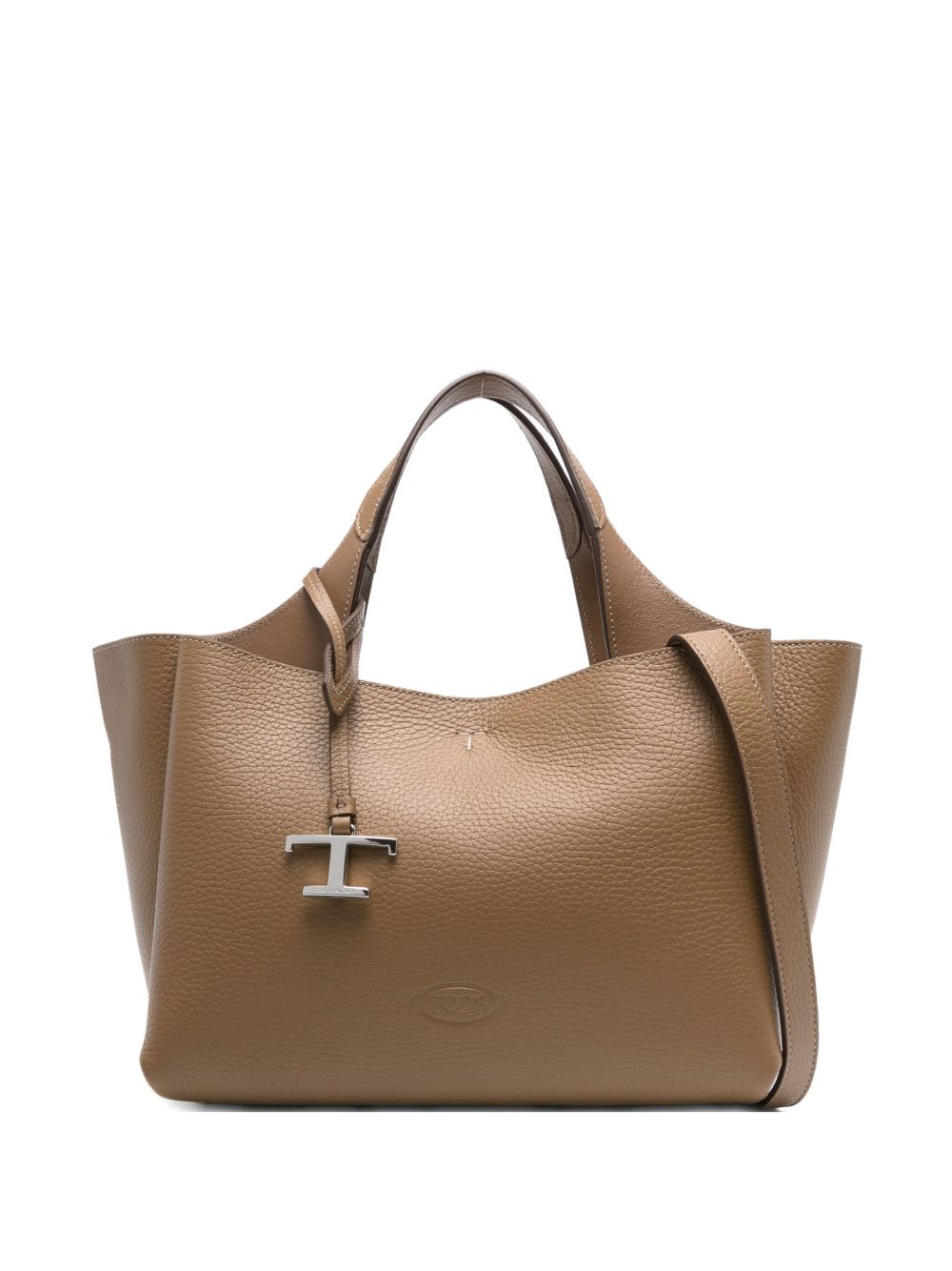 Tod's leather T-detail tote bag Tod'S