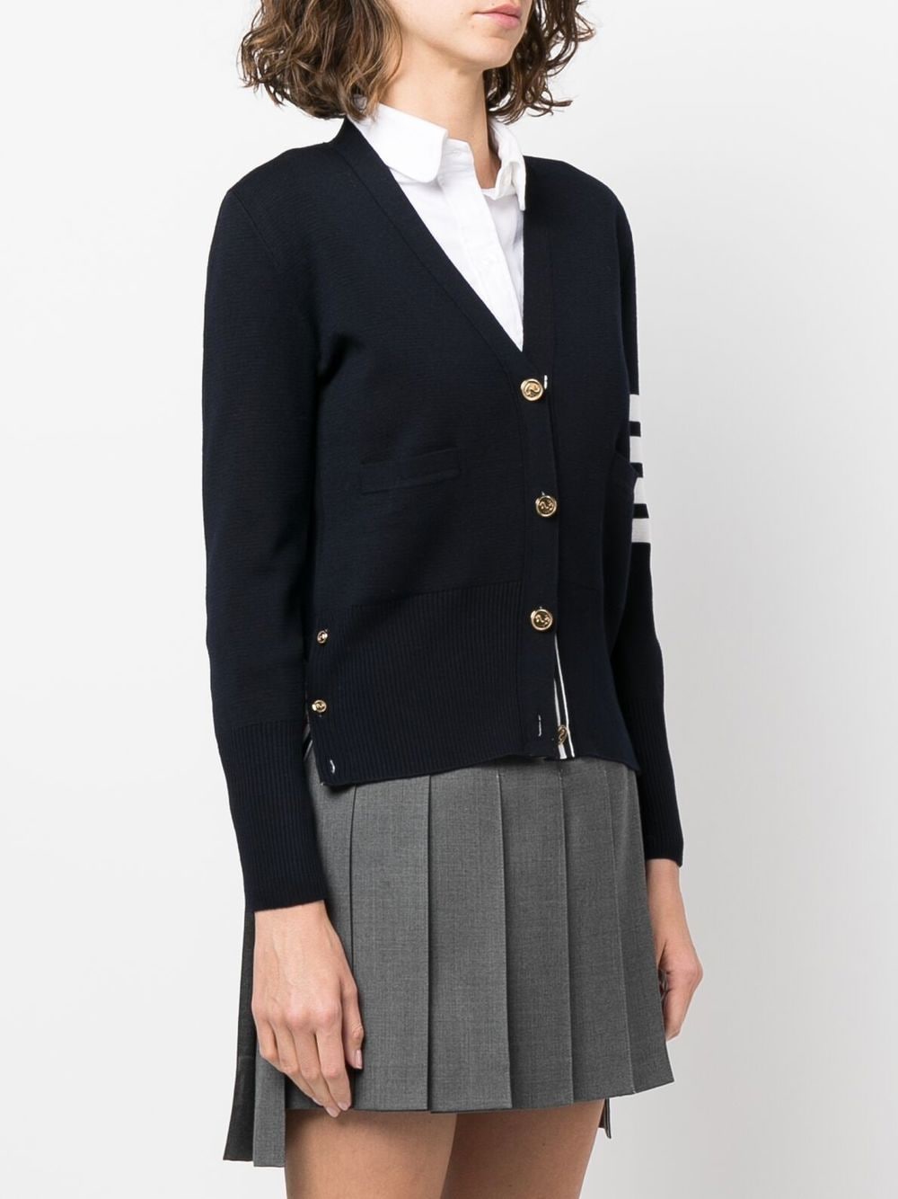 Thom Browne Sweaters Blue Thom Browne