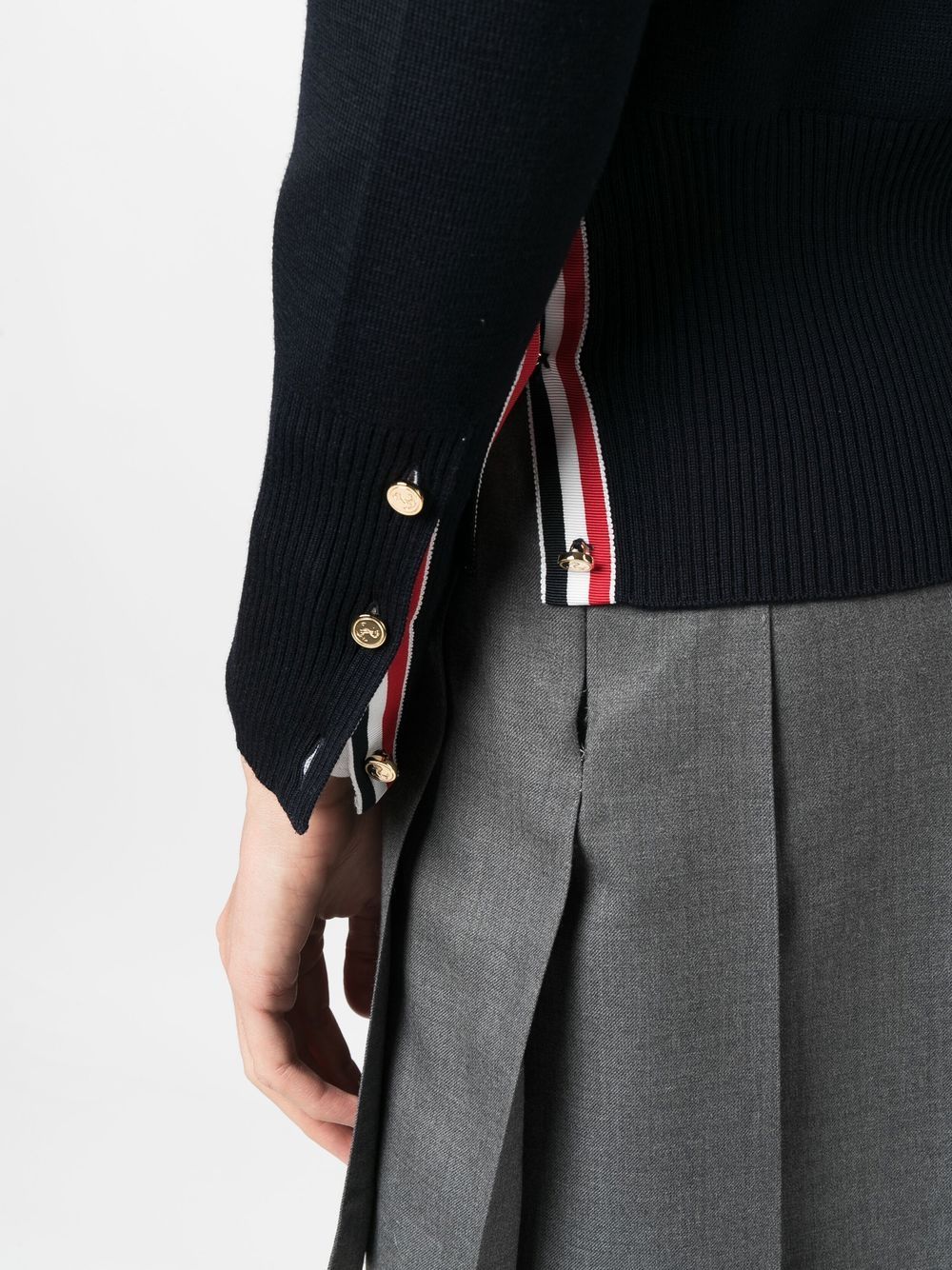 Thom Browne Sweaters Blue Thom Browne