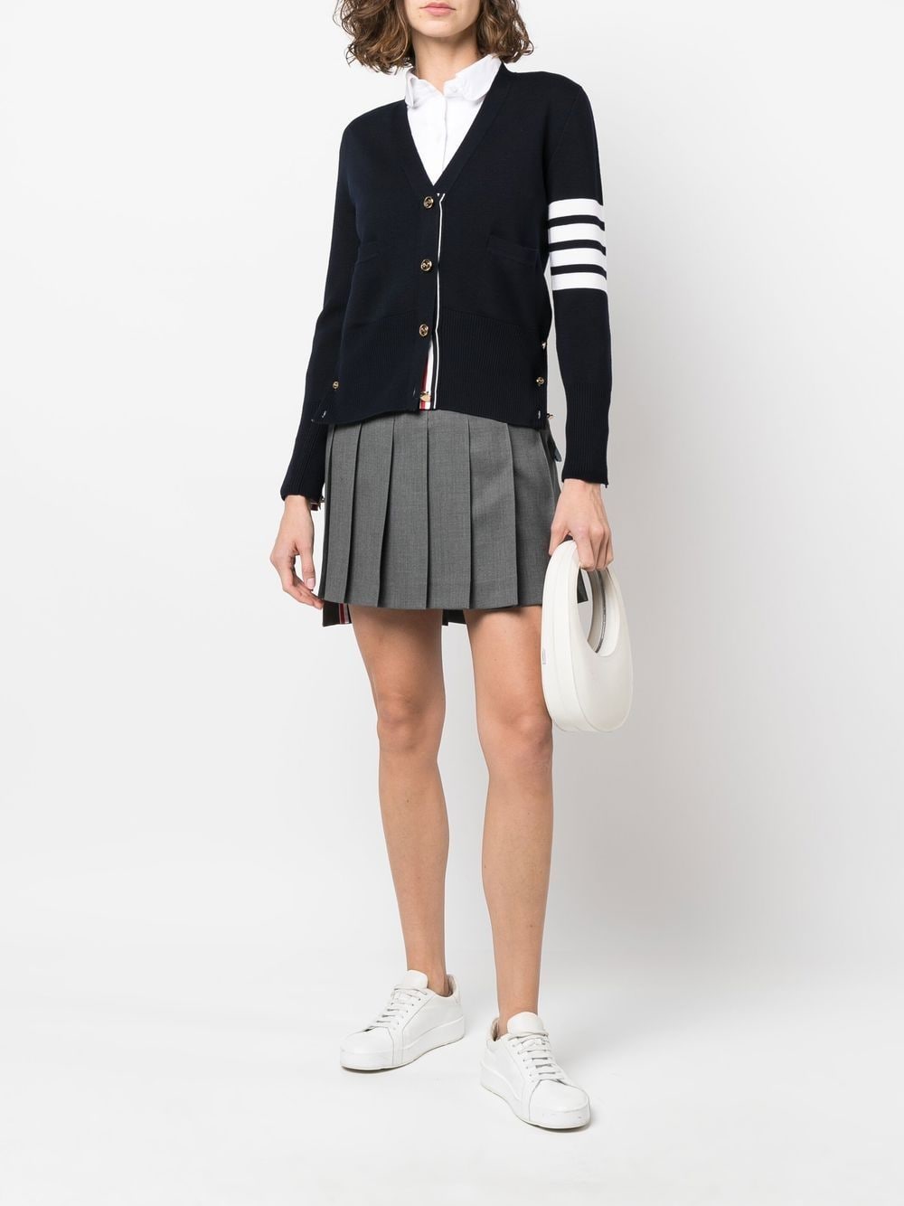 Thom Browne Sweaters Blue Thom Browne