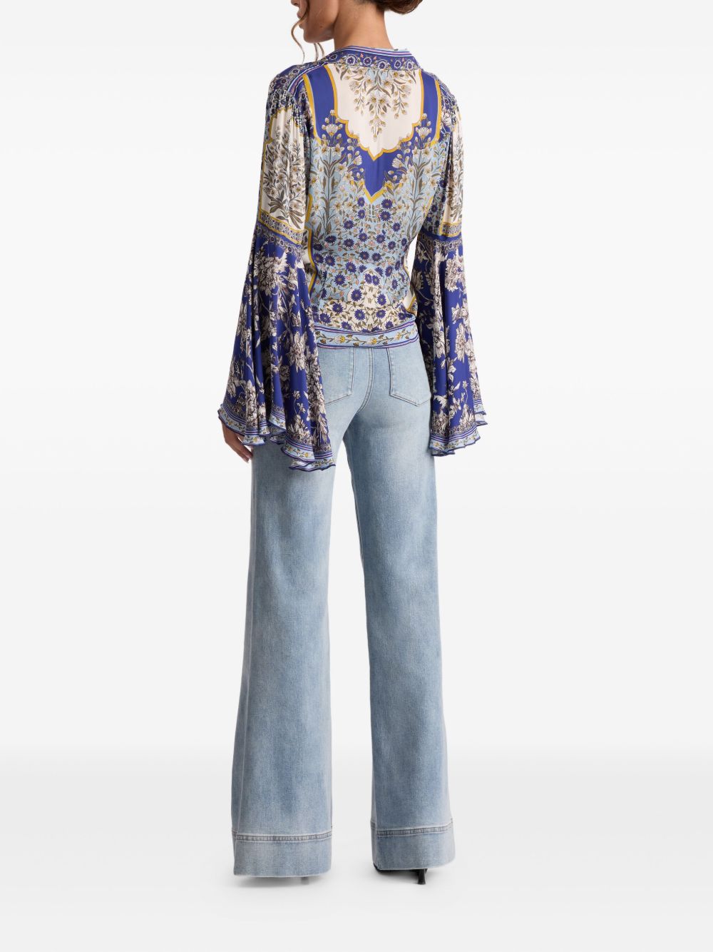 Alice + Olivia Shirts Purple Alice + Olivia