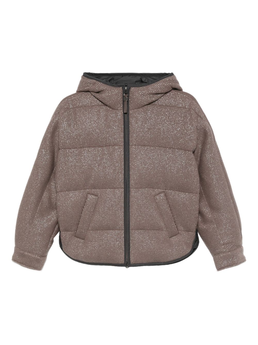 Brunello Cucinelli Coats Brown Brunello Cucinelli