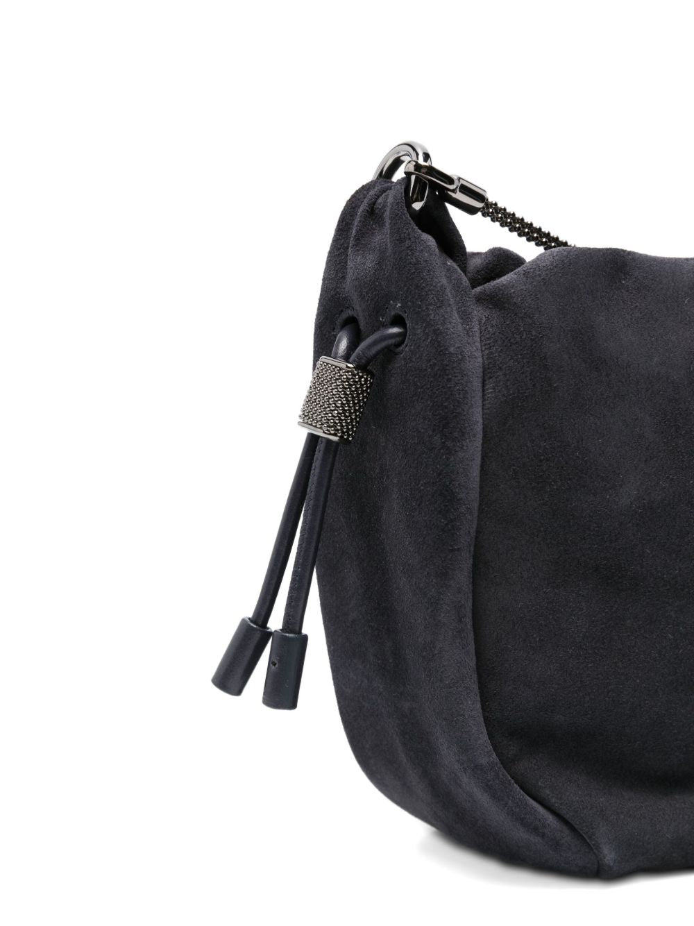 Brunello Cucinelli Drawstring chain-strap cross body bag Brunello Cucinelli