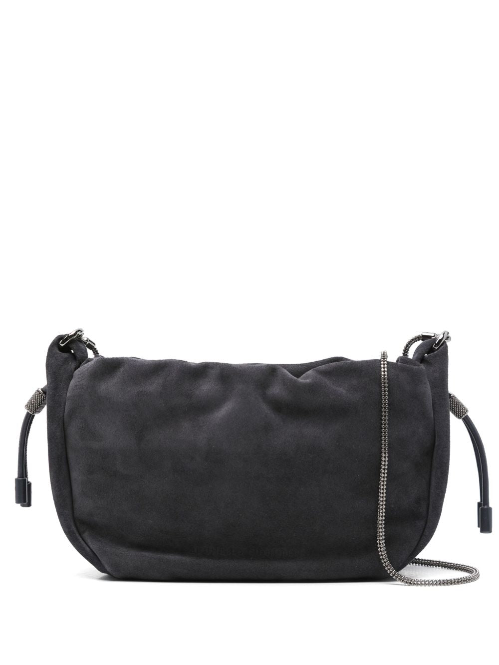 Brunello Cucinelli Drawstring chain-strap cross body bag Brunello Cucinelli