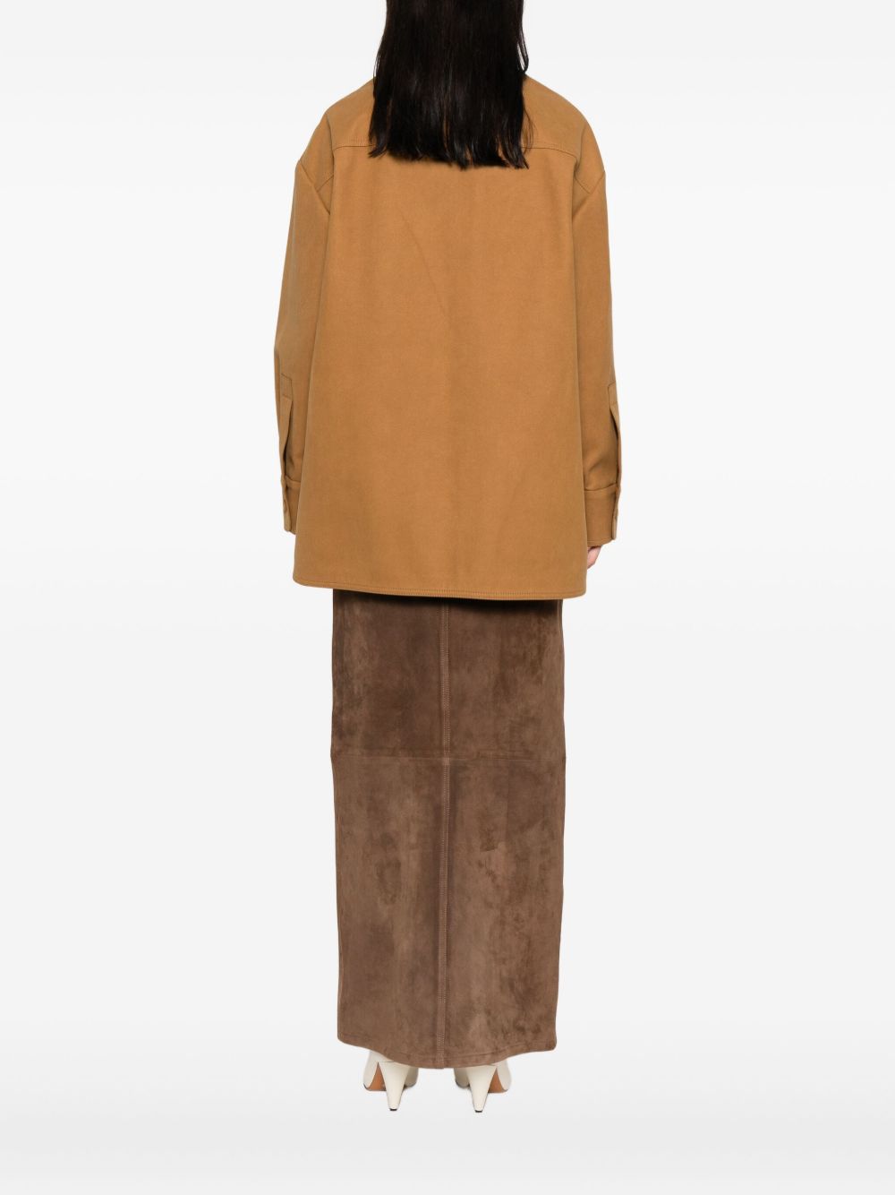 Stella McCartney Jackets Beige Stella McCartney