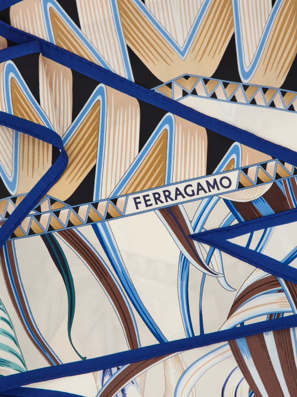 Ferragamo Giada diamond bandeau Ferragamo