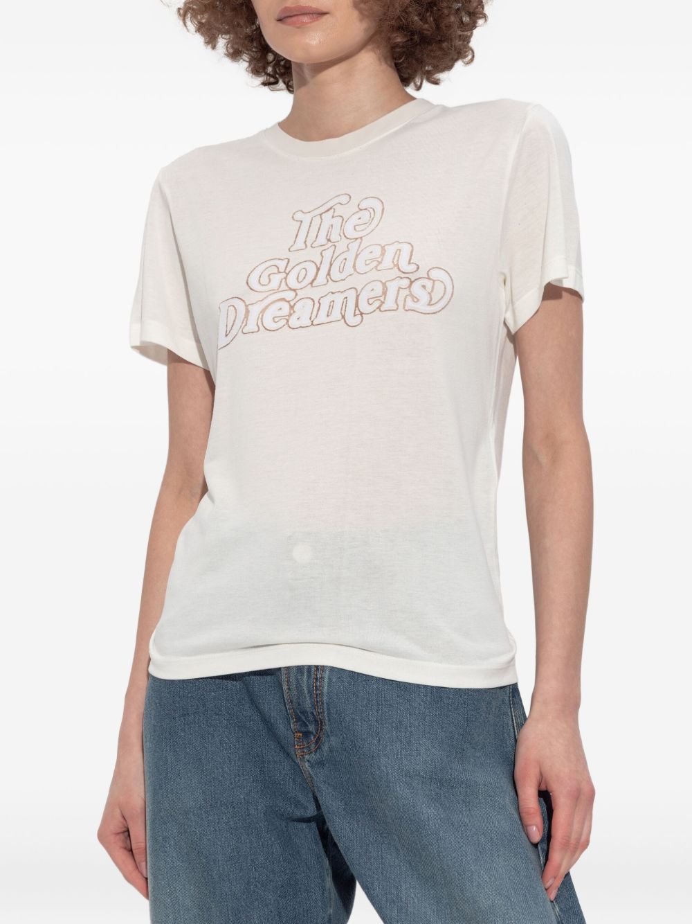 Golden Goose T-shirts and Polos White Golden Goose 