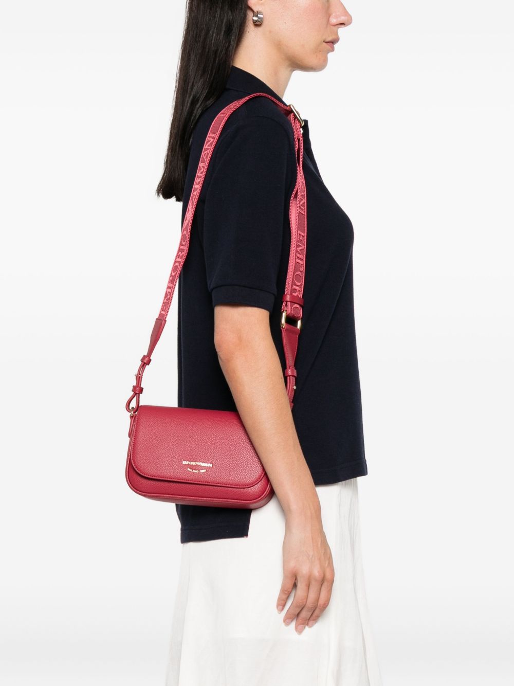 Emporio Armani Deer print mini bag Emporio Armani 