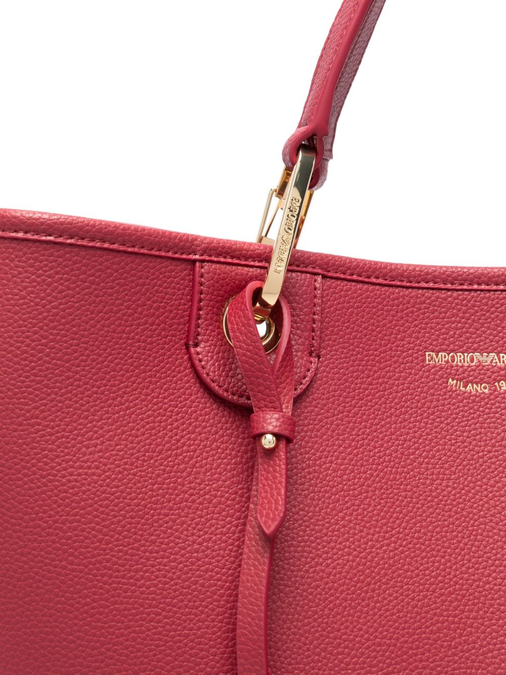 Emporio Armani MyEA medium shopper with deer print Emporio Armani 