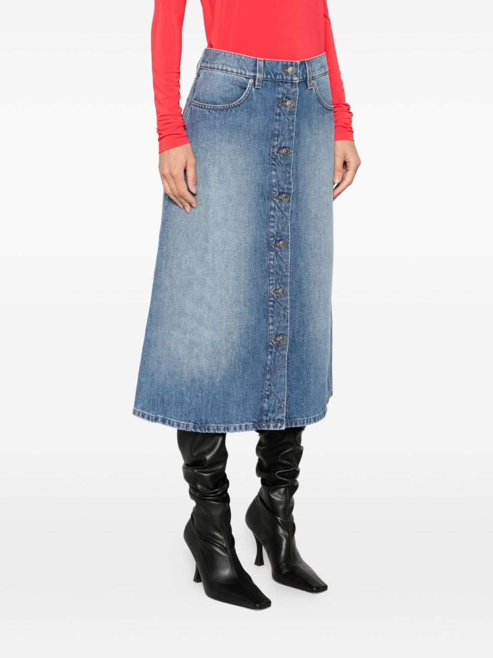 Stella McCartney Skirts Blue Stella McCartney