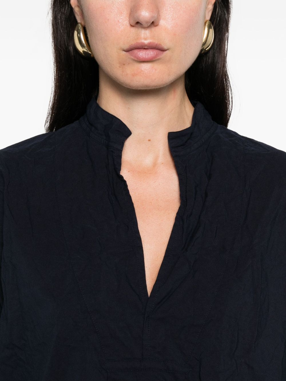 Daniela Gregis Shirts Blue Daniela Gregis 