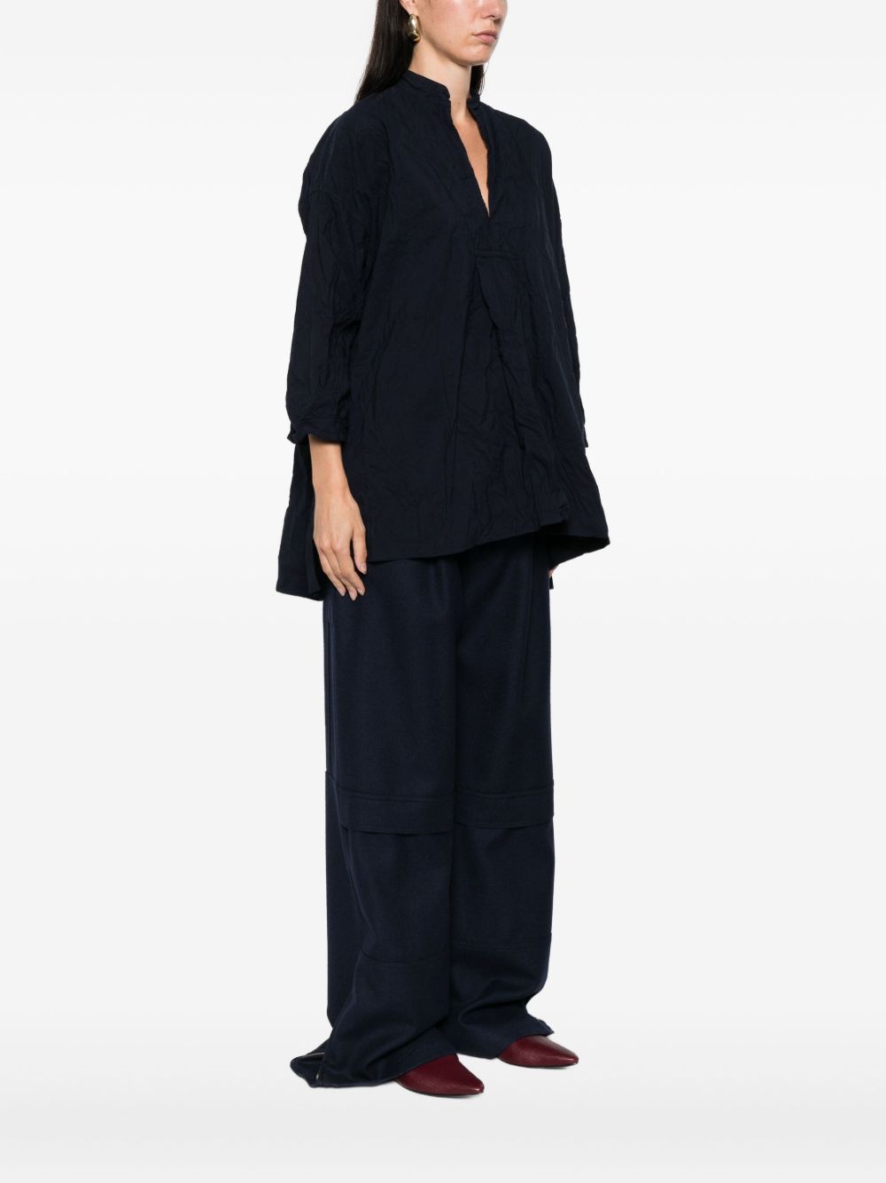 Daniela Gregis Shirts Blue Daniela Gregis 