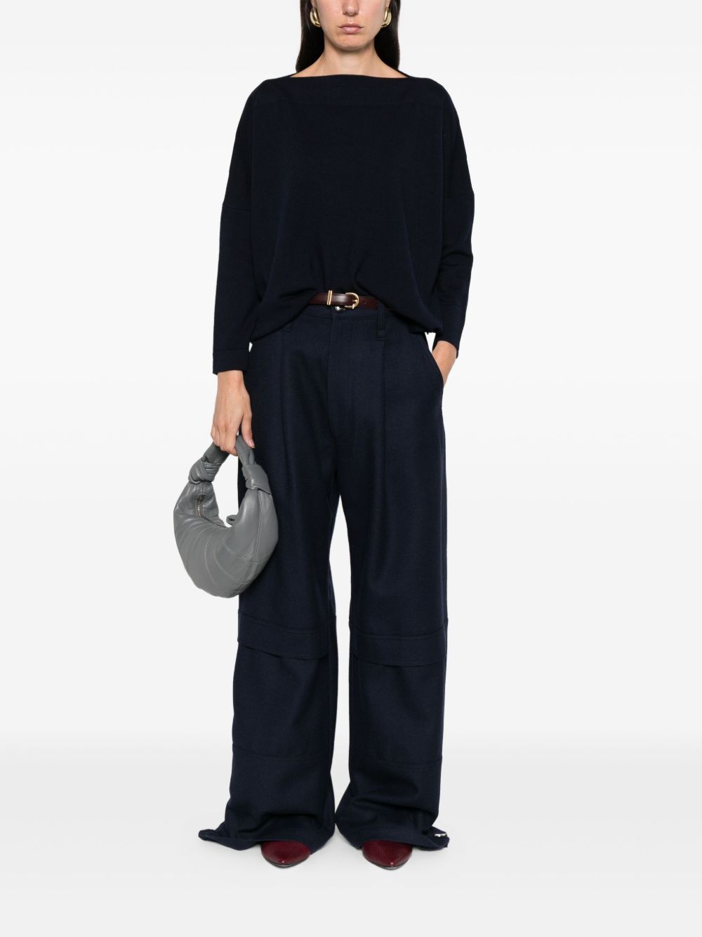 Daniela Gregis Sweaters Blue Daniela Gregis