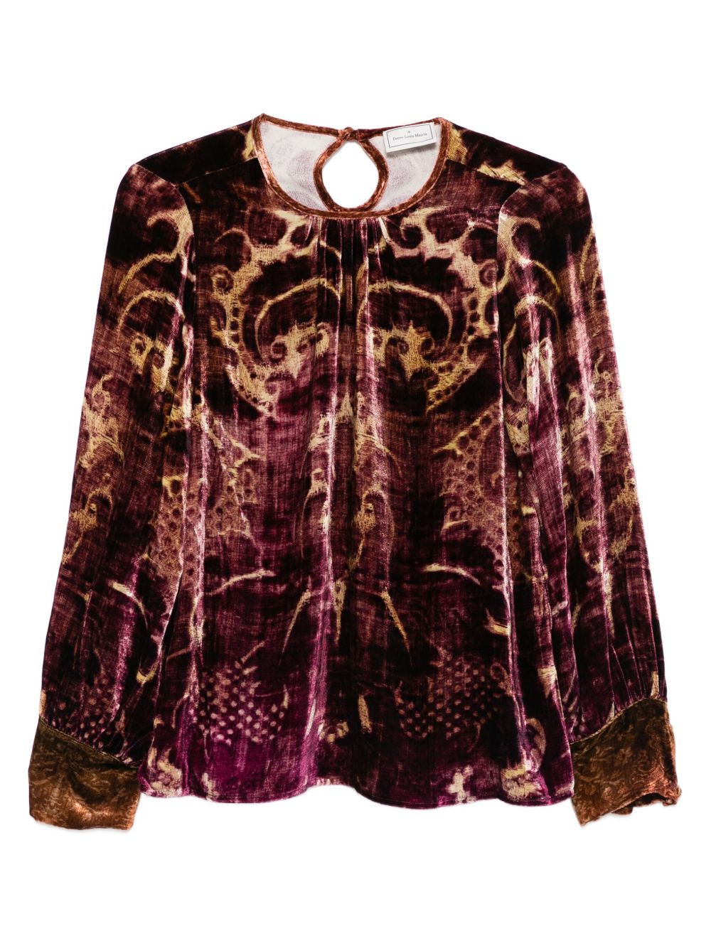 Pierre Louis Mascia Shirts Bordeaux Pierre Louis Mascia