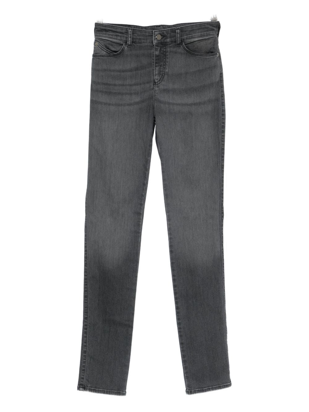 Emporio Armani Logo-detail straight-leg jeans Emporio Armani 