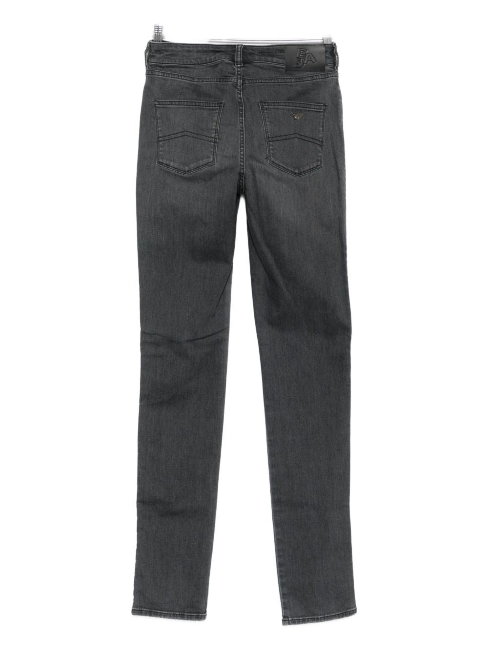 Emporio Armani Logo-detail straight-leg jeans Emporio Armani 