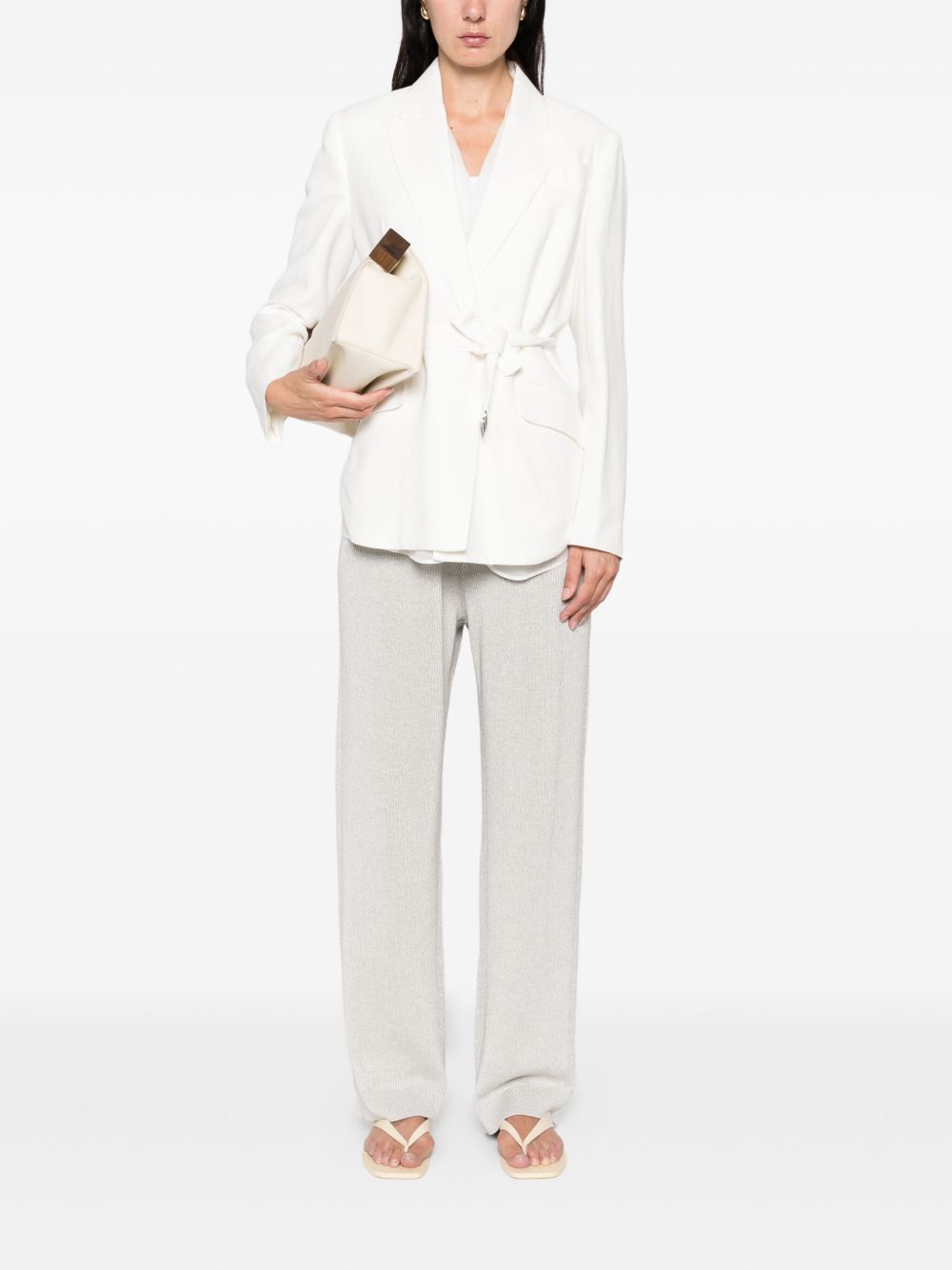 Brunello Cucinelli Trousers Grey Brunello Cucinelli