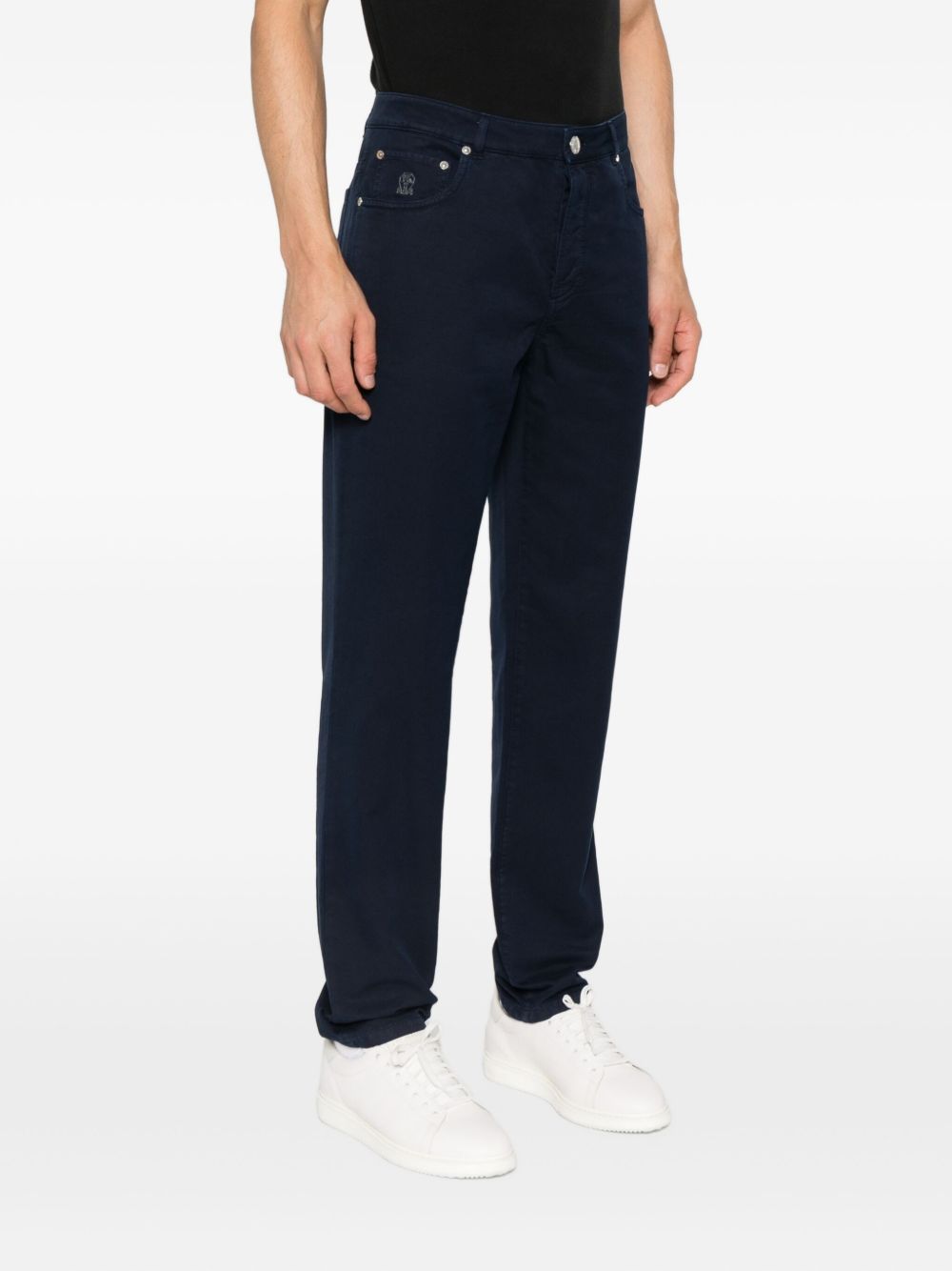Brunello Cucinelli Trousers Blue Brunello Cucinelli