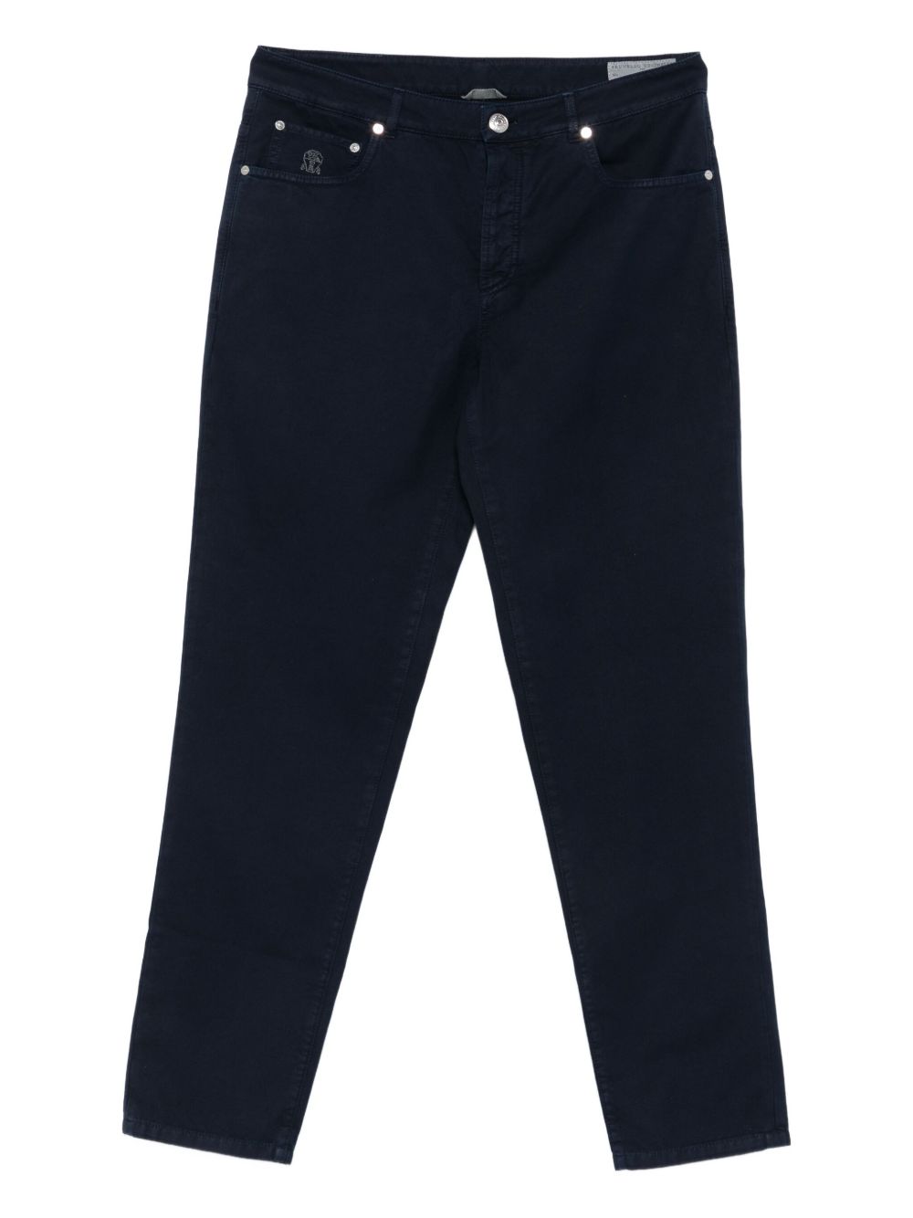 Brunello Cucinelli Trousers Blue Brunello Cucinelli