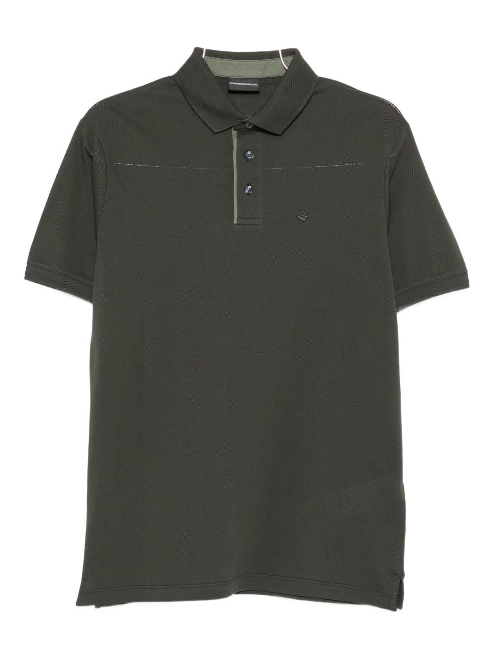 Emporio Armani Embroidered-detail polo shirt Emporio Armani