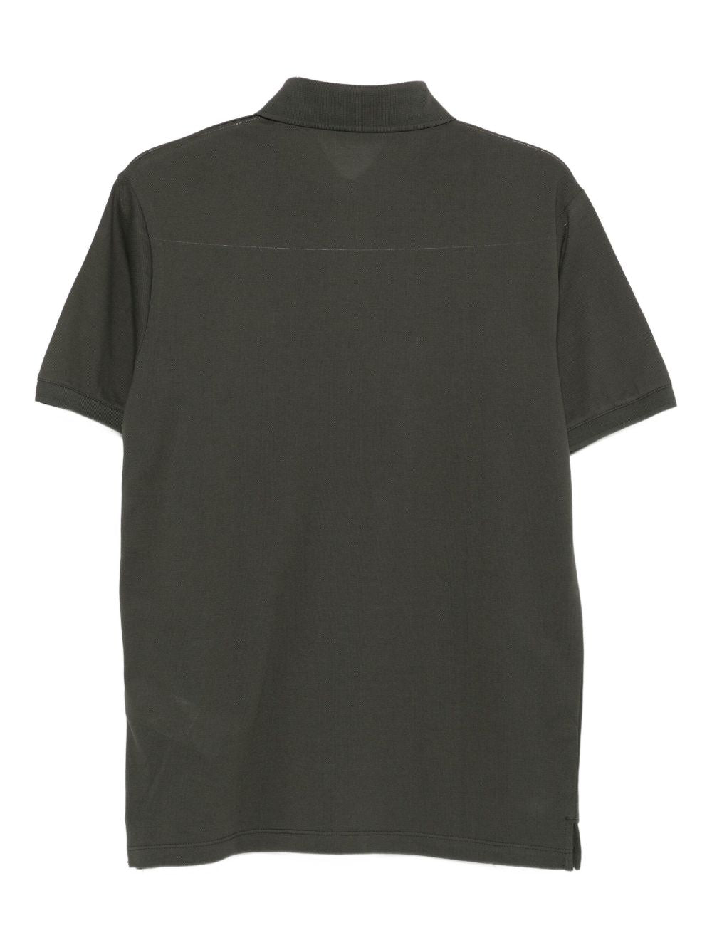 Emporio Armani Embroidered-detail polo shirt Emporio Armani