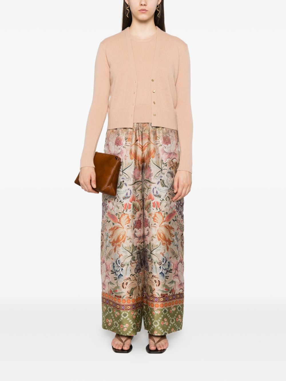 Pierre Louis Mascia Trousers Beige Pierre Louis Mascia