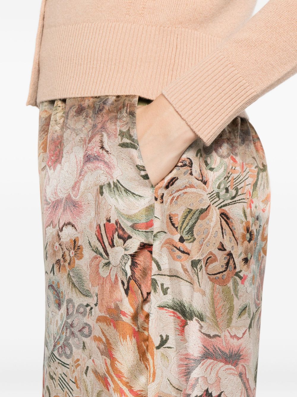 Pierre Louis Mascia Trousers Beige Pierre Louis Mascia
