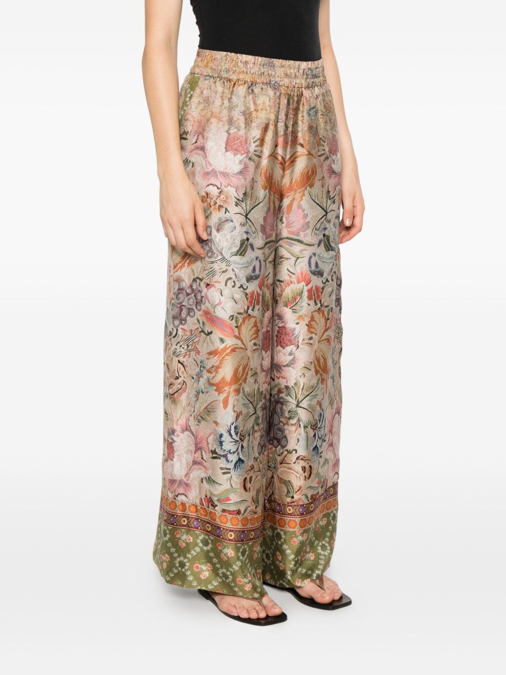 Pierre Louis Mascia Trousers Beige Pierre Louis Mascia