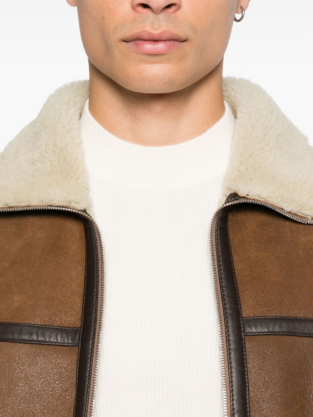 Emporio Armani Crew-neck wool sweater Emporio Armani 