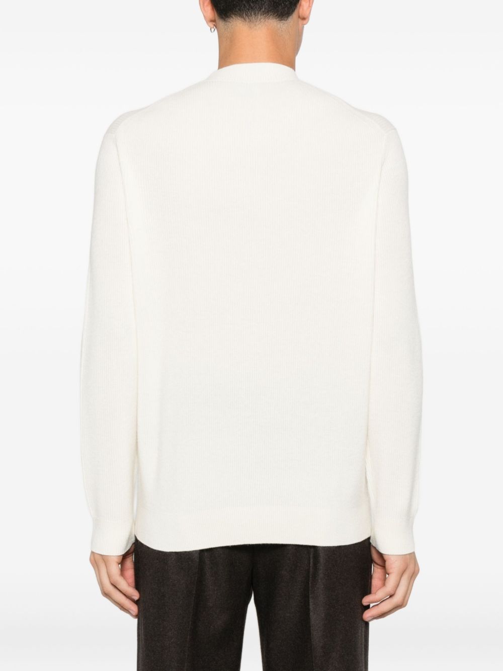 Emporio Armani Crew-neck wool sweater Emporio Armani 