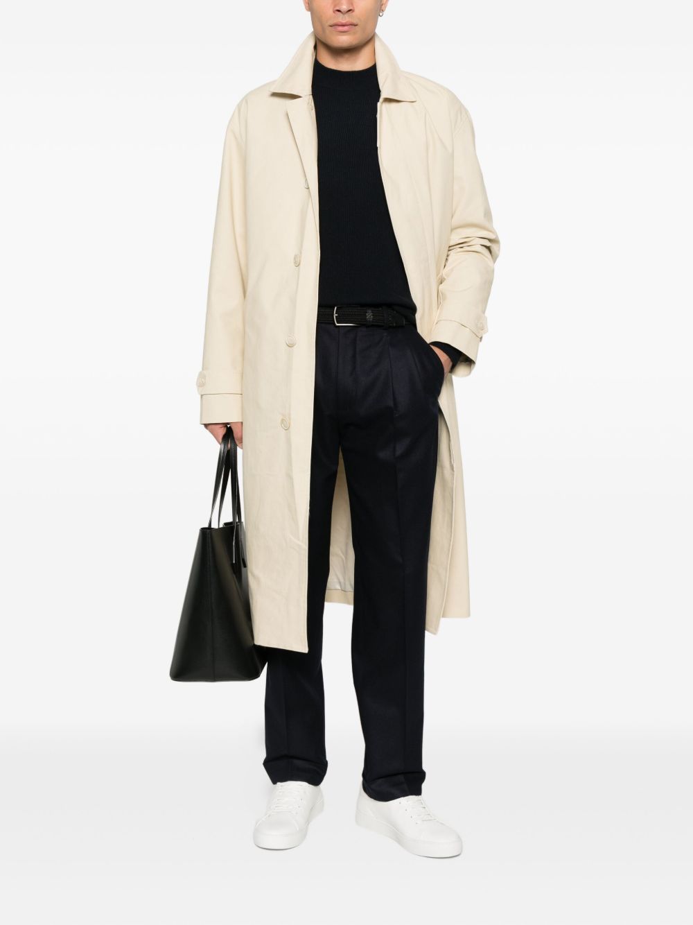 Emporio Armani Ribbed crew-neck sweater Emporio Armani 