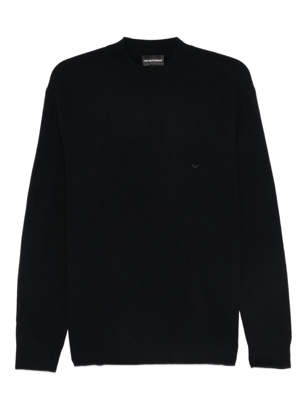 Emporio Armani Ribbed crew-neck sweater Emporio Armani 