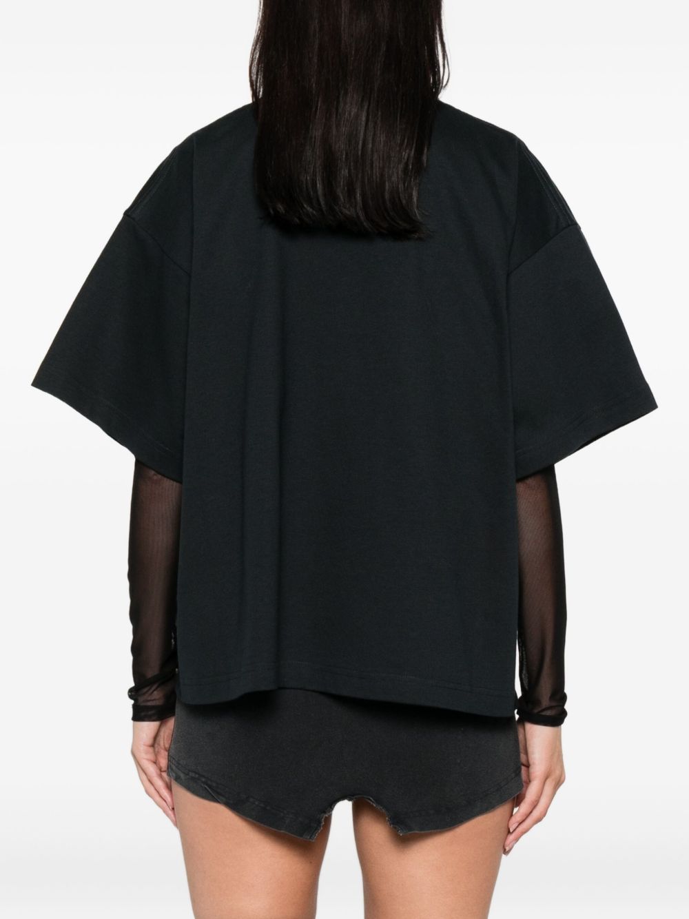 Balenciaga T-shirts and Polos Black Balenciaga