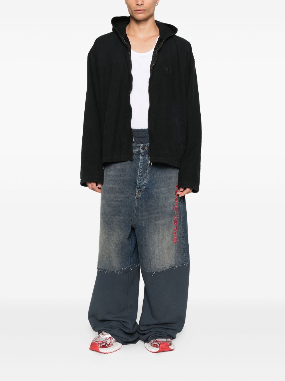 Balenciaga Jackets Black Balenciaga