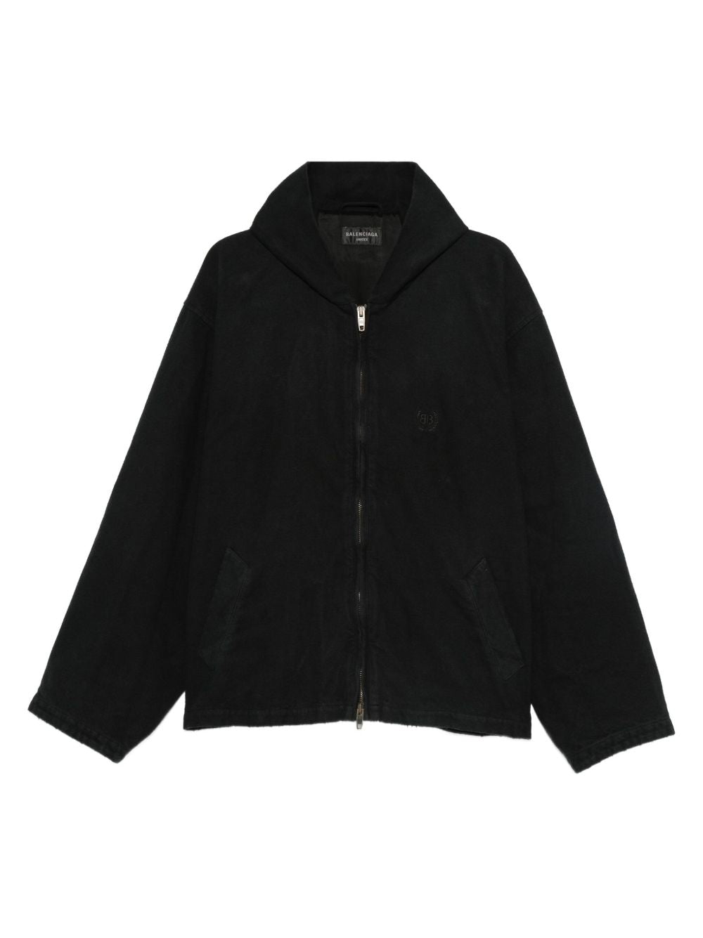 Balenciaga Jackets Black Balenciaga