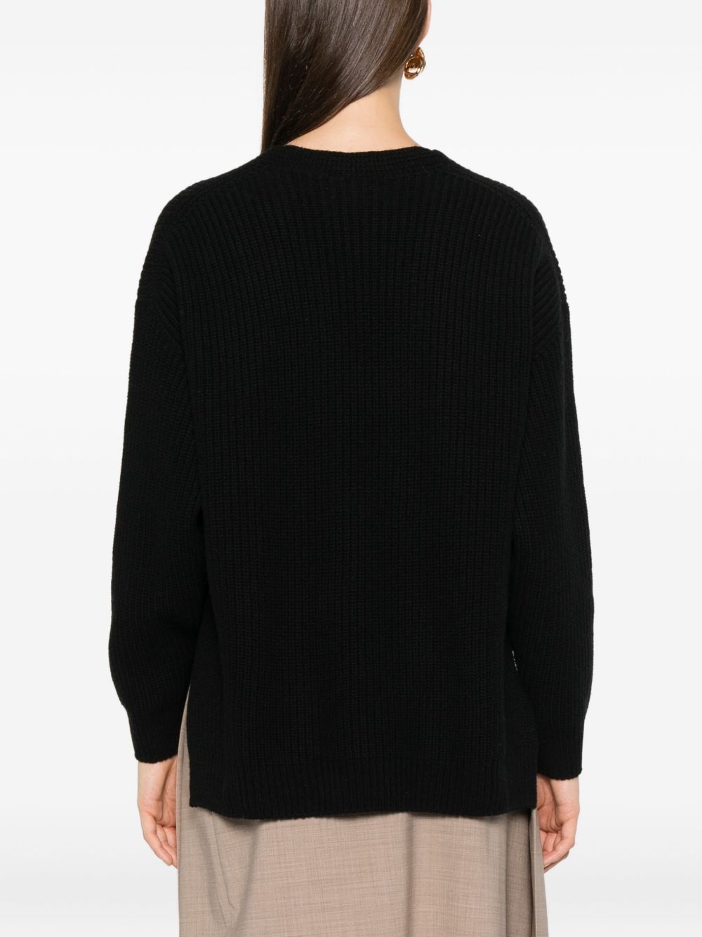 Fabiana Filippi Sweaters Black Fabiana Filippi
