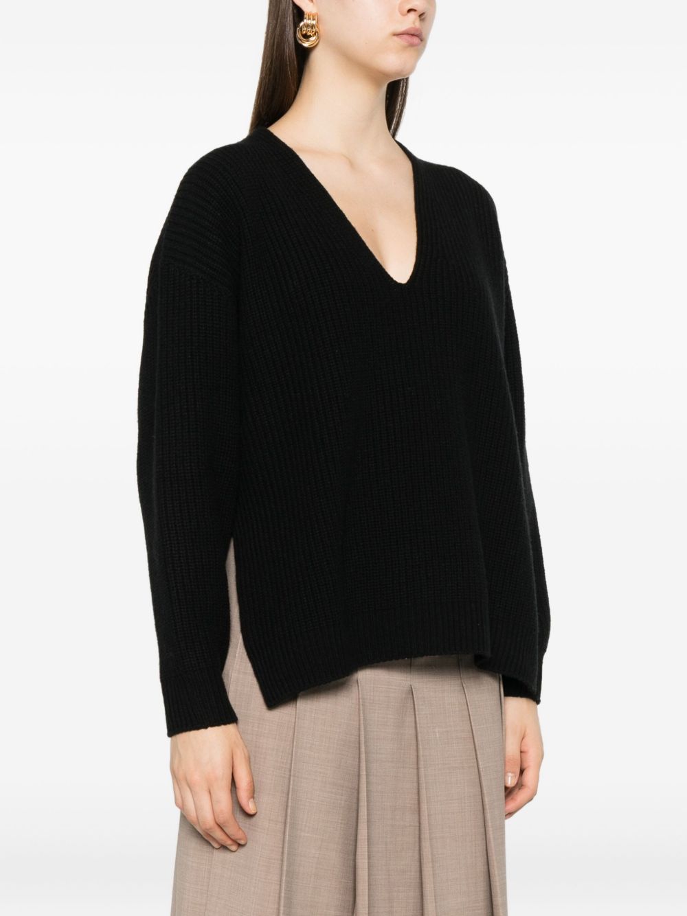 Fabiana Filippi Sweaters Black Fabiana Filippi